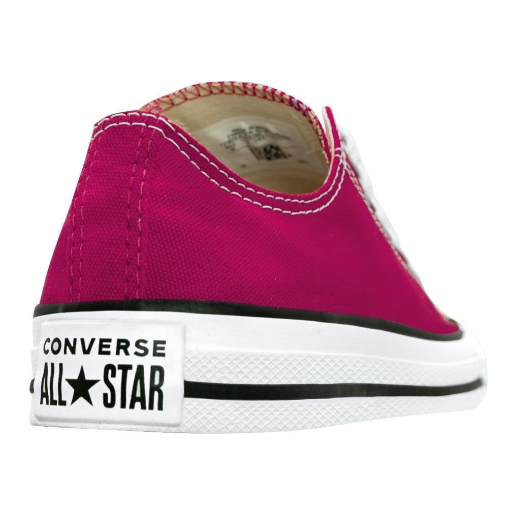 Tênis Converse Lona Unissex Chuck Taylor All Star | Bordô Bordô 8