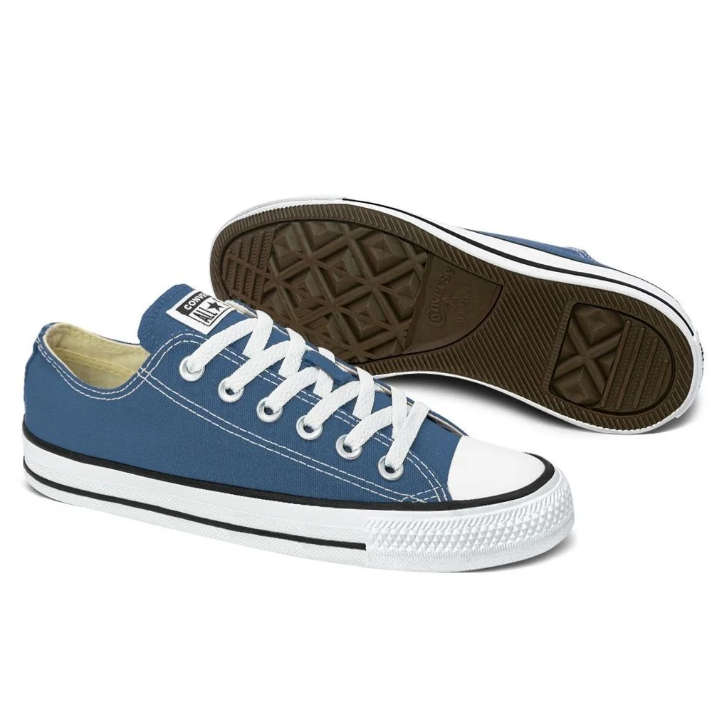 Tênis Converse Lona Unissex Chuck Taylor All Star | Marinho Azul 2