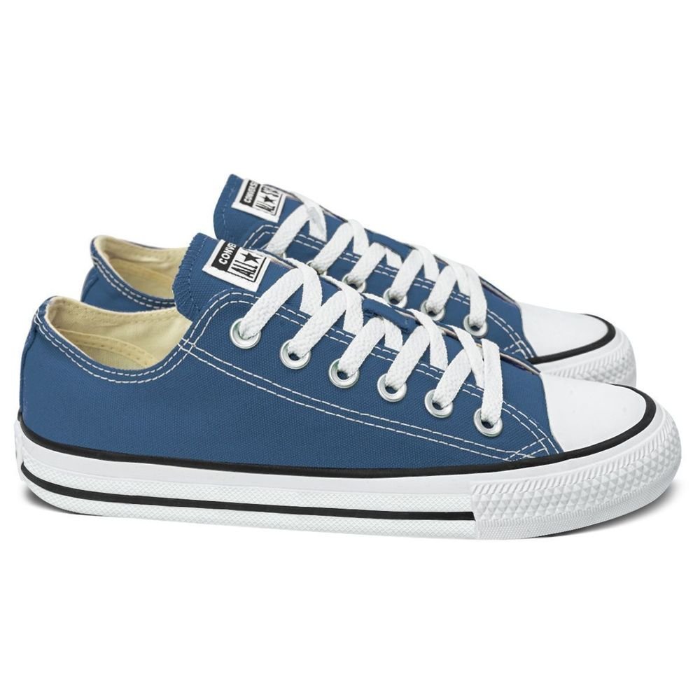 Tênis Converse Lona Unissex Chuck Taylor All Star | Marinho Azul 3