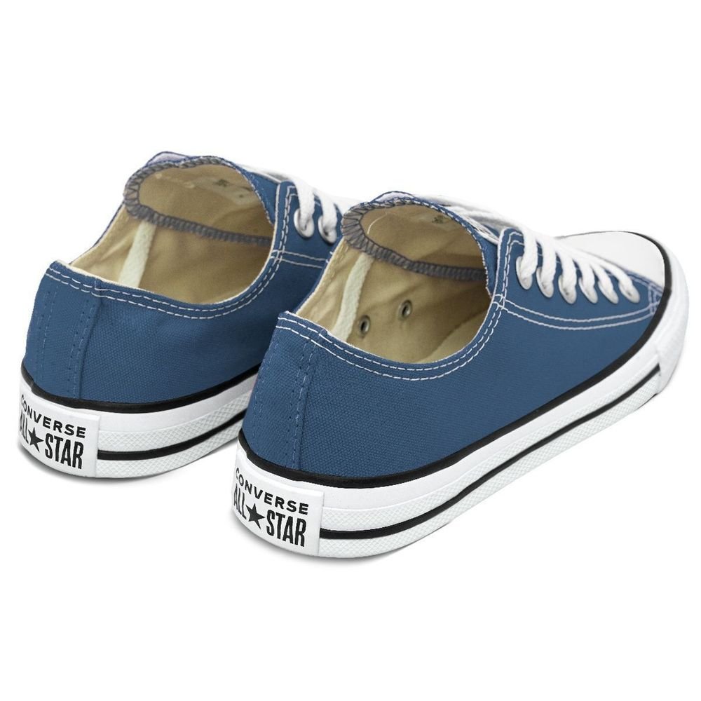 Tênis Converse Lona Unissex Chuck Taylor All Star | Marinho Azul 4