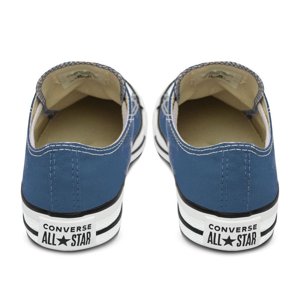 Tênis Converse Lona Unissex Chuck Taylor All Star | Marinho Azul 5
