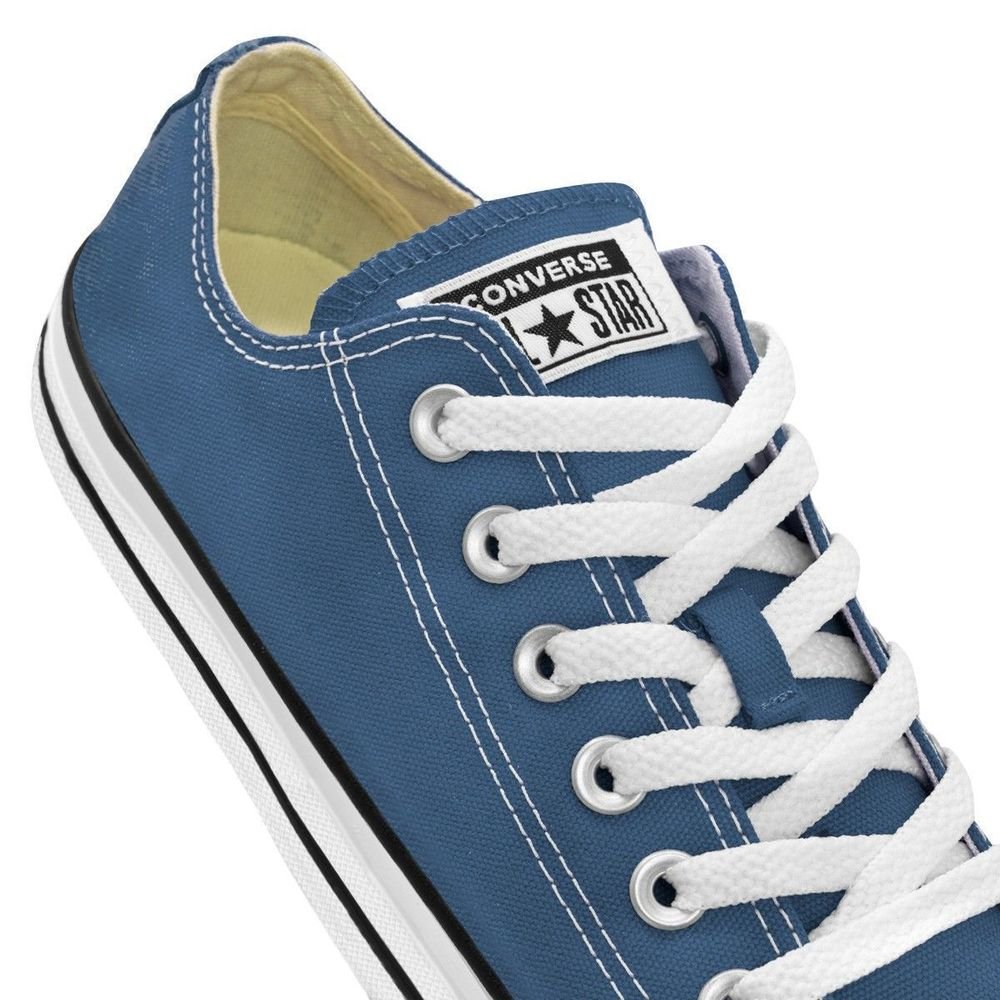 Tênis Converse Lona Unissex Chuck Taylor All Star | Marinho Azul 6