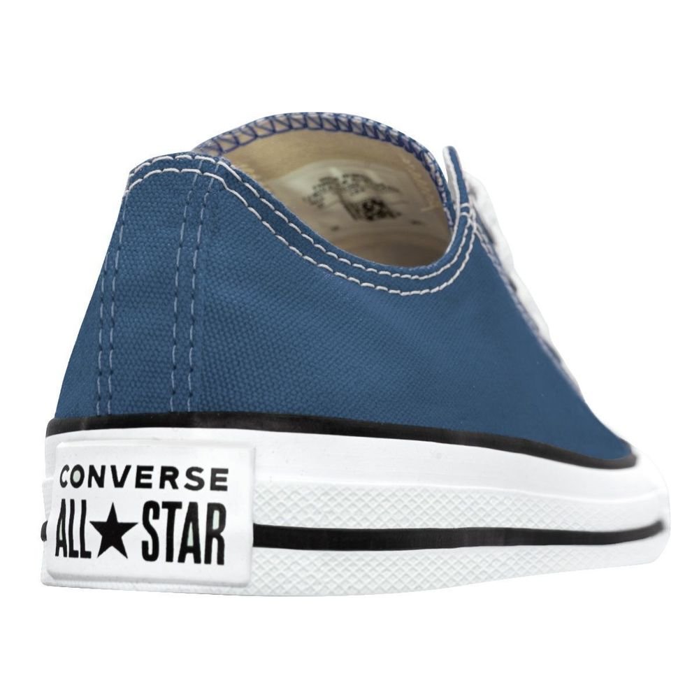 Tênis Converse Lona Unissex Chuck Taylor All Star | Marinho Azul 7