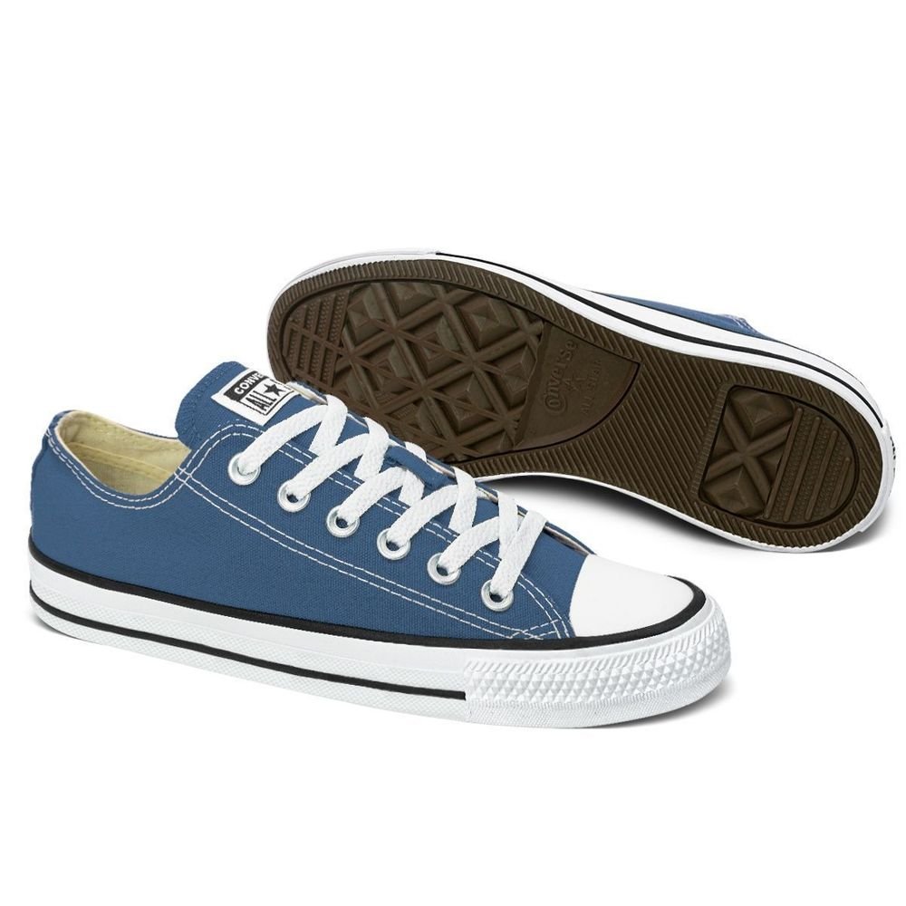 Tênis Converse Lona Unissex Chuck Taylor All Star | Marinho Azul 2