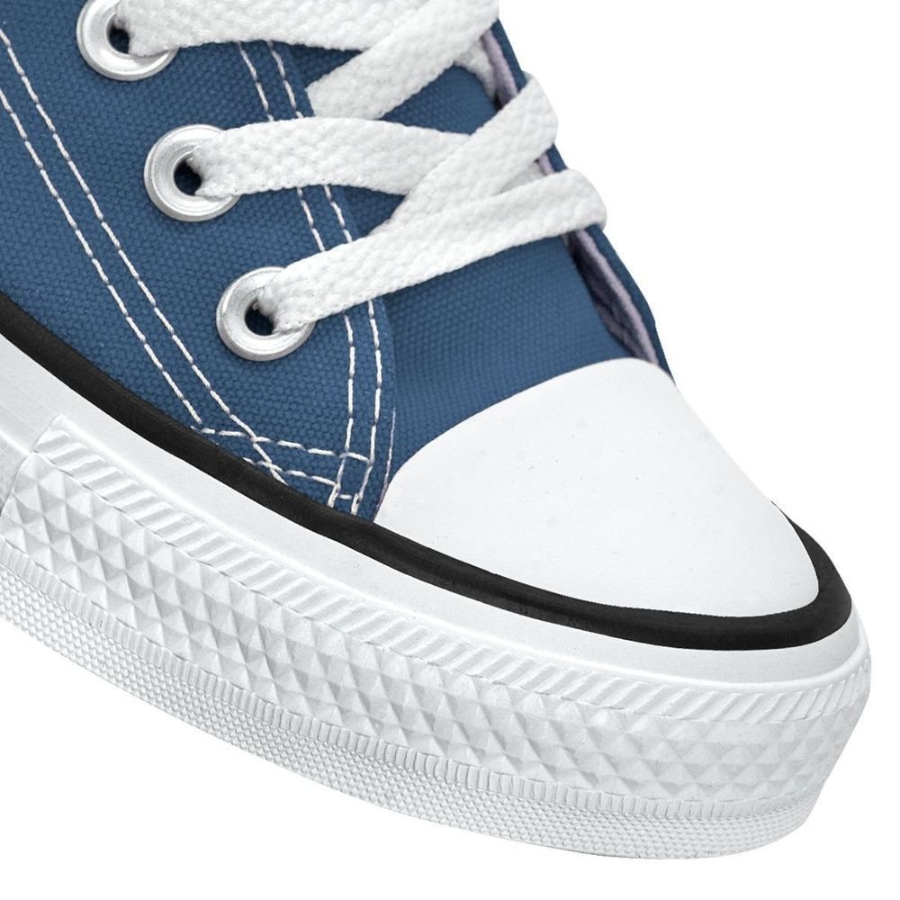 Tênis Converse Lona Unissex Chuck Taylor All Star | Marinho Azul 6