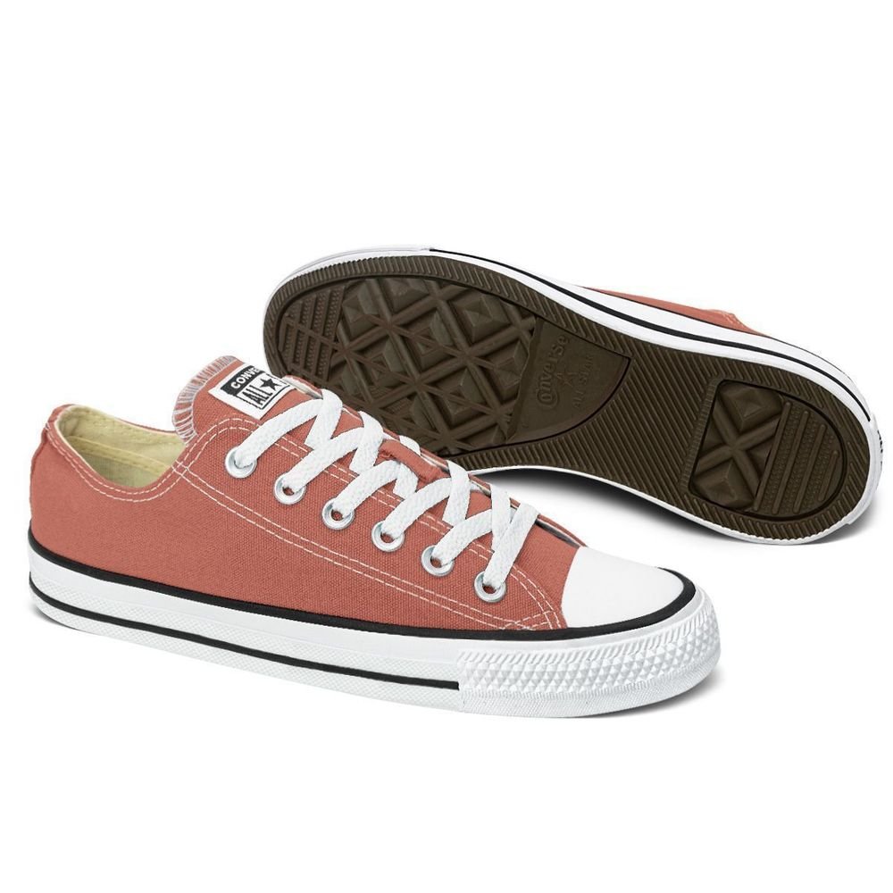 Tênis Converse Lona Unissex Chuck Taylor All Star | Marrom Nude Marrom 2