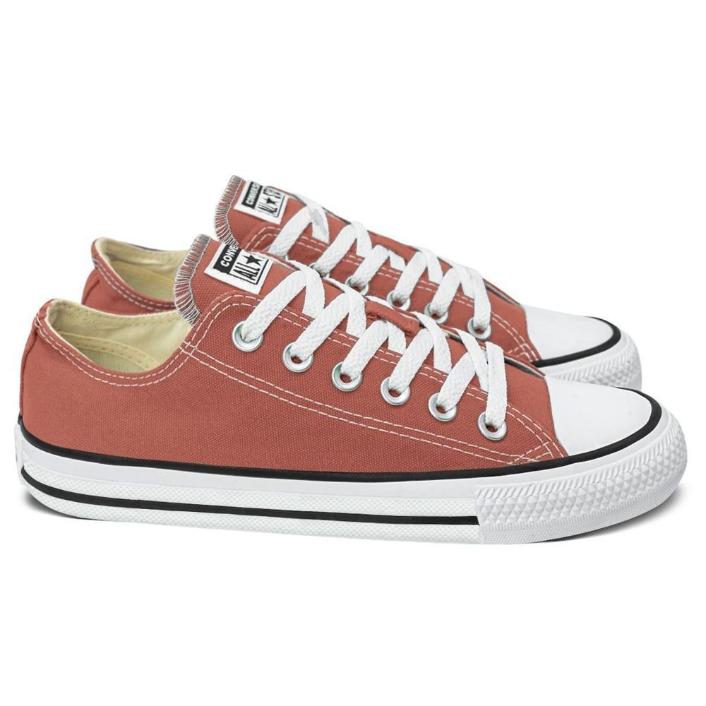 Tênis Converse Lona Unissex Chuck Taylor All Star | Marrom Nude Marrom 3