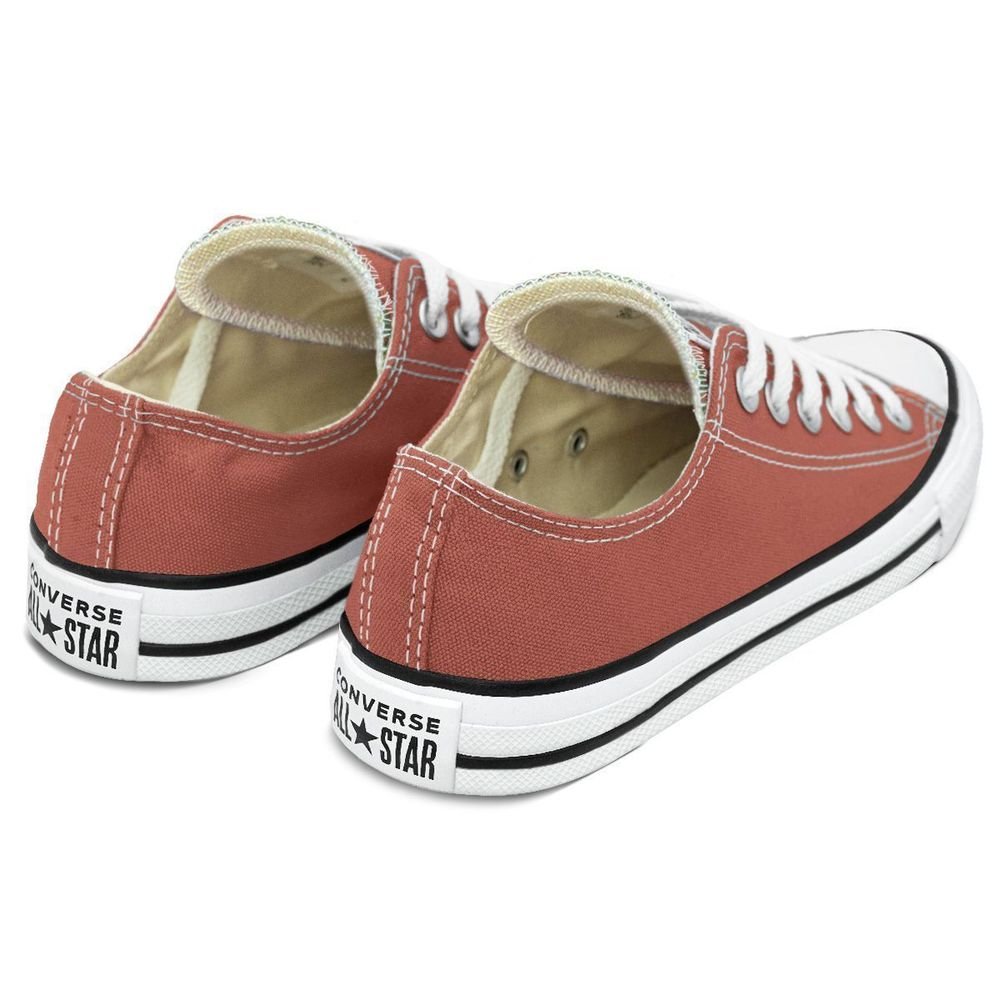 Tênis Converse Lona Unissex Chuck Taylor All Star | Marrom Nude Marrom 4