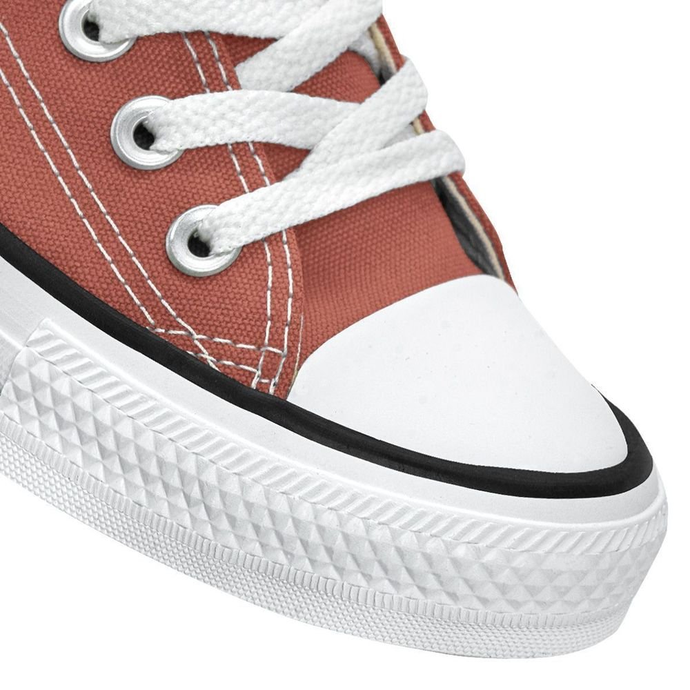 Tênis Converse Lona Unissex Chuck Taylor All Star | Marrom Nude Marrom 7