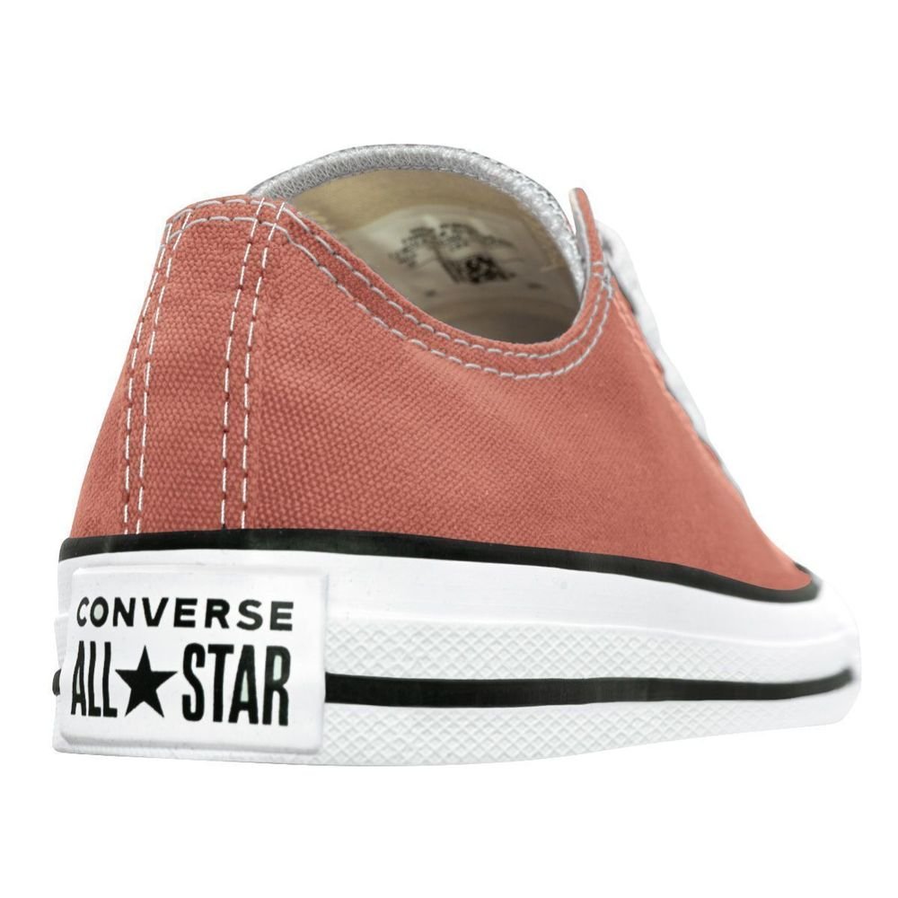 Tênis Converse Lona Unissex Chuck Taylor All Star | Marrom Nude Marrom 8