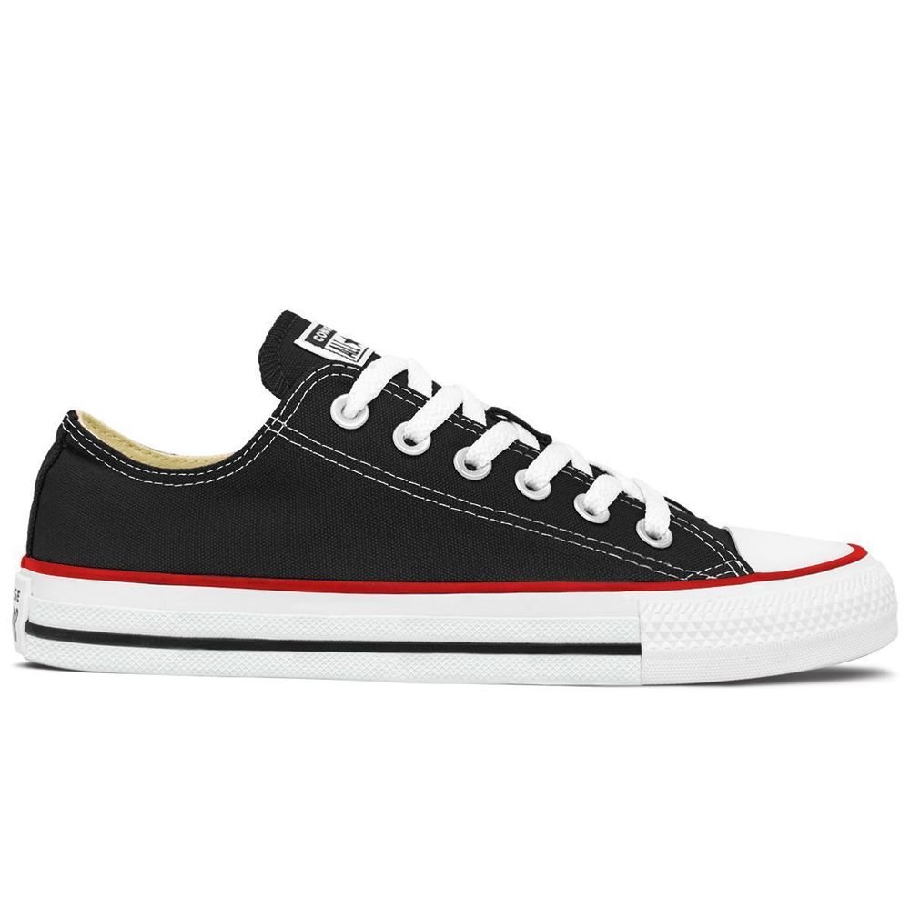 Tênis Converse Lona Unissex Chuck Taylor All Star | Preto Preto 7