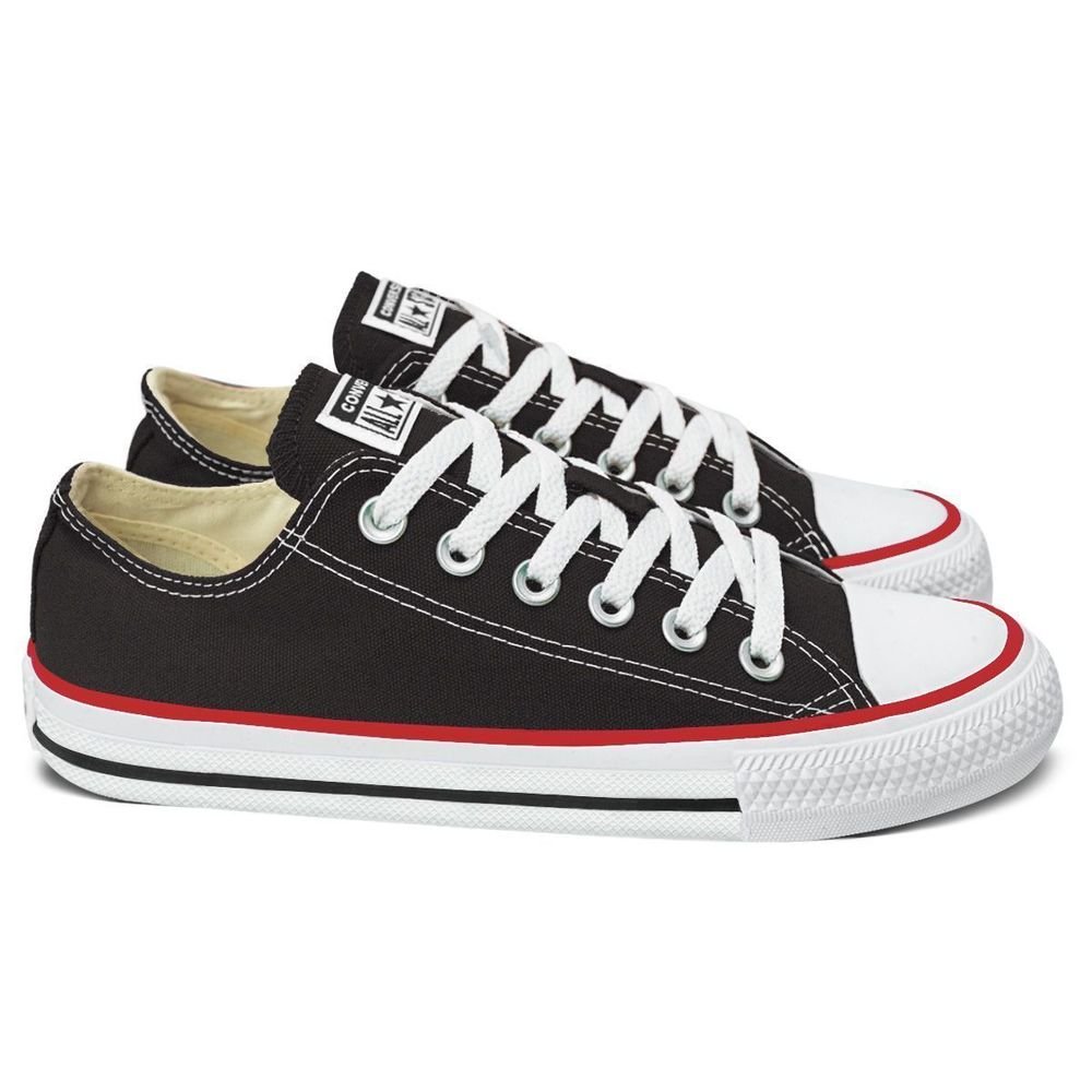 Tênis Converse Lona Unissex Chuck Taylor All Star | Preto