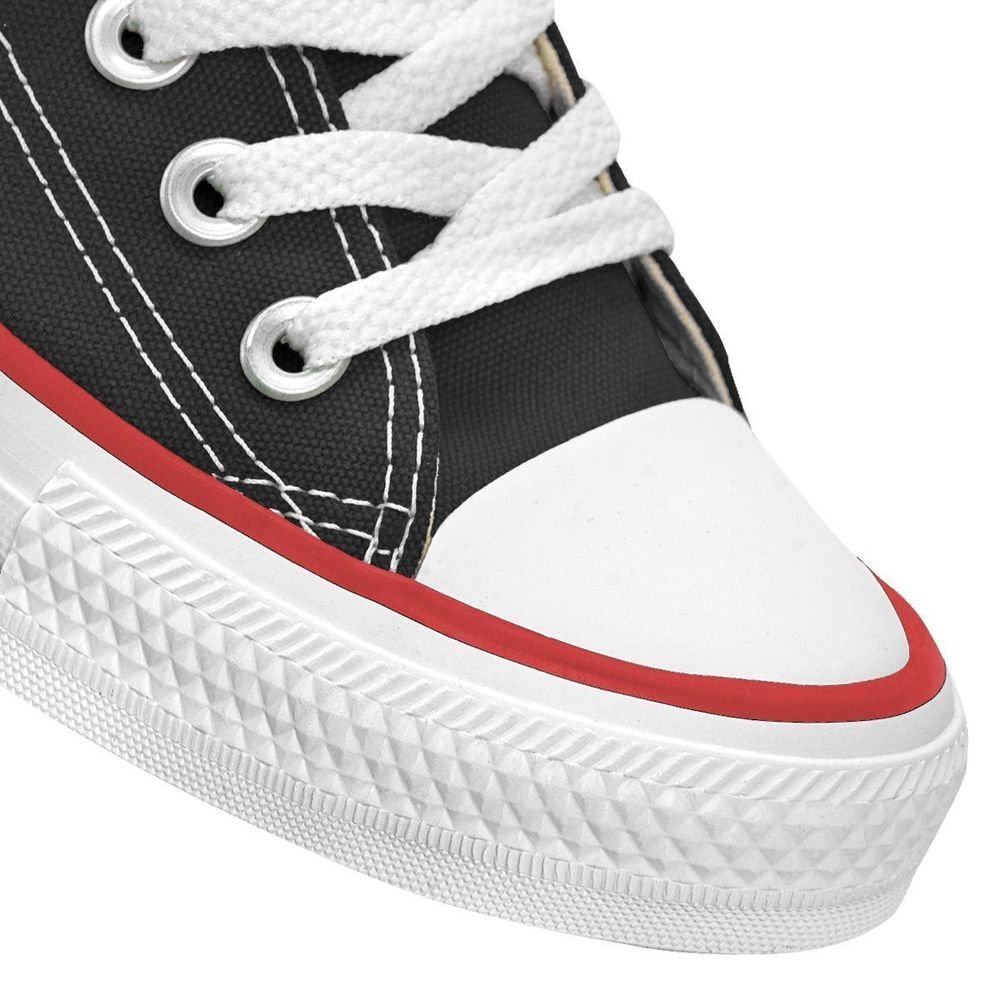 Tênis Converse Lona Unissex Chuck Taylor All Star | Preto Preto 5