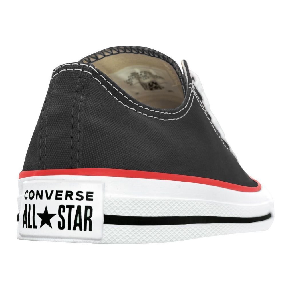Tênis Converse Lona Unissex Chuck Taylor All Star | Preto Preto 6