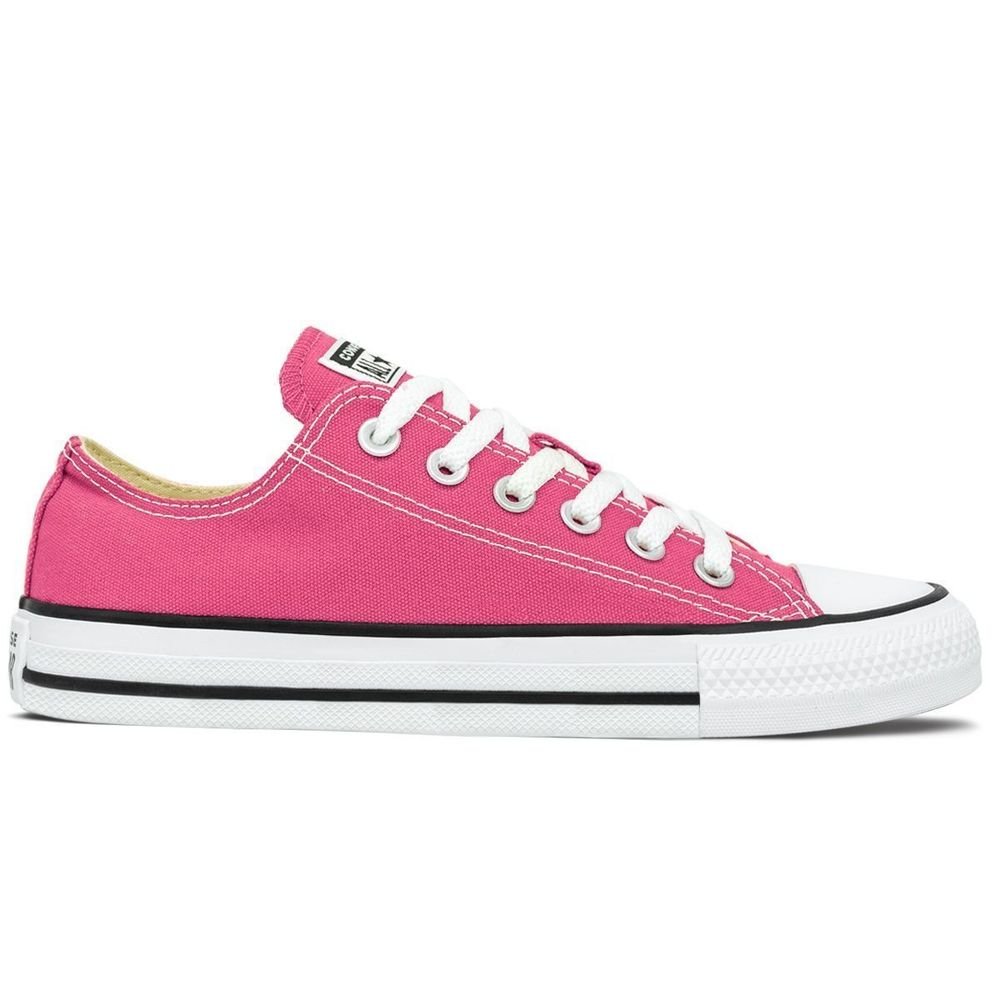Tênis Converse Lona Unissex Chuck Taylor All Star | Rosa Rosa 1