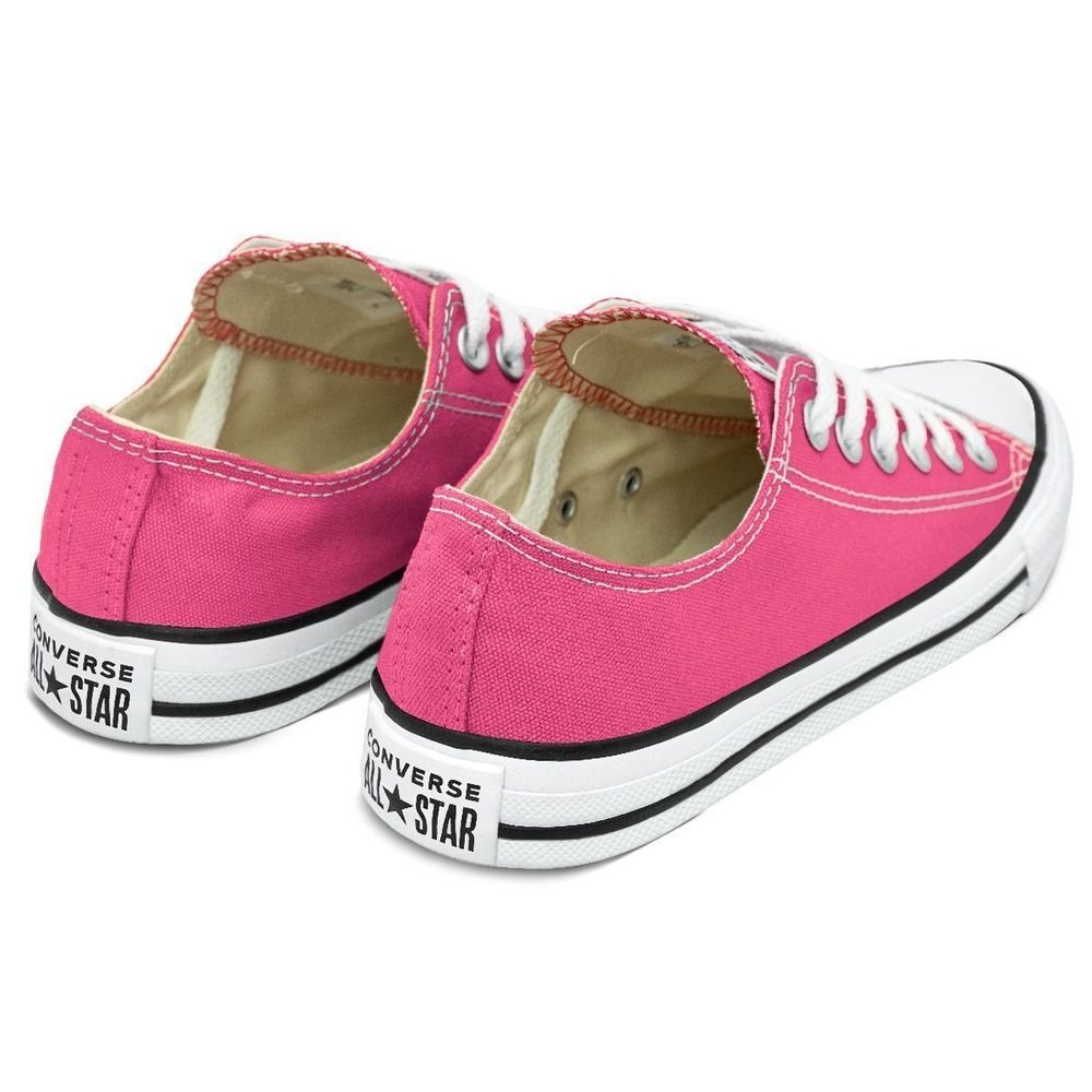 Tênis Converse Lona Unissex Chuck Taylor All Star | Rosa Rosa 4
