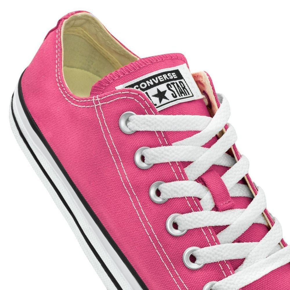 Tênis Converse Lona Unissex Chuck Taylor All Star | Rosa Rosa 5