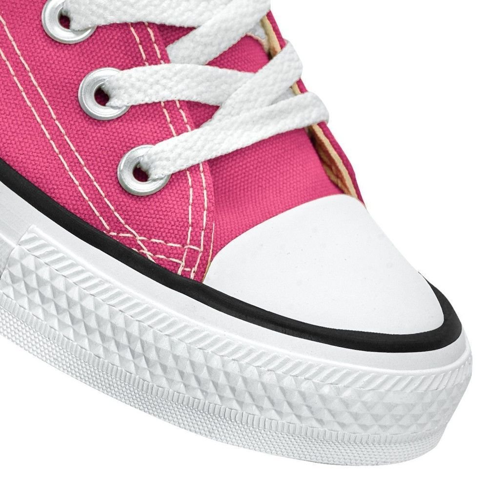 Tênis Converse Lona Unissex Chuck Taylor All Star | Rosa Rosa 6