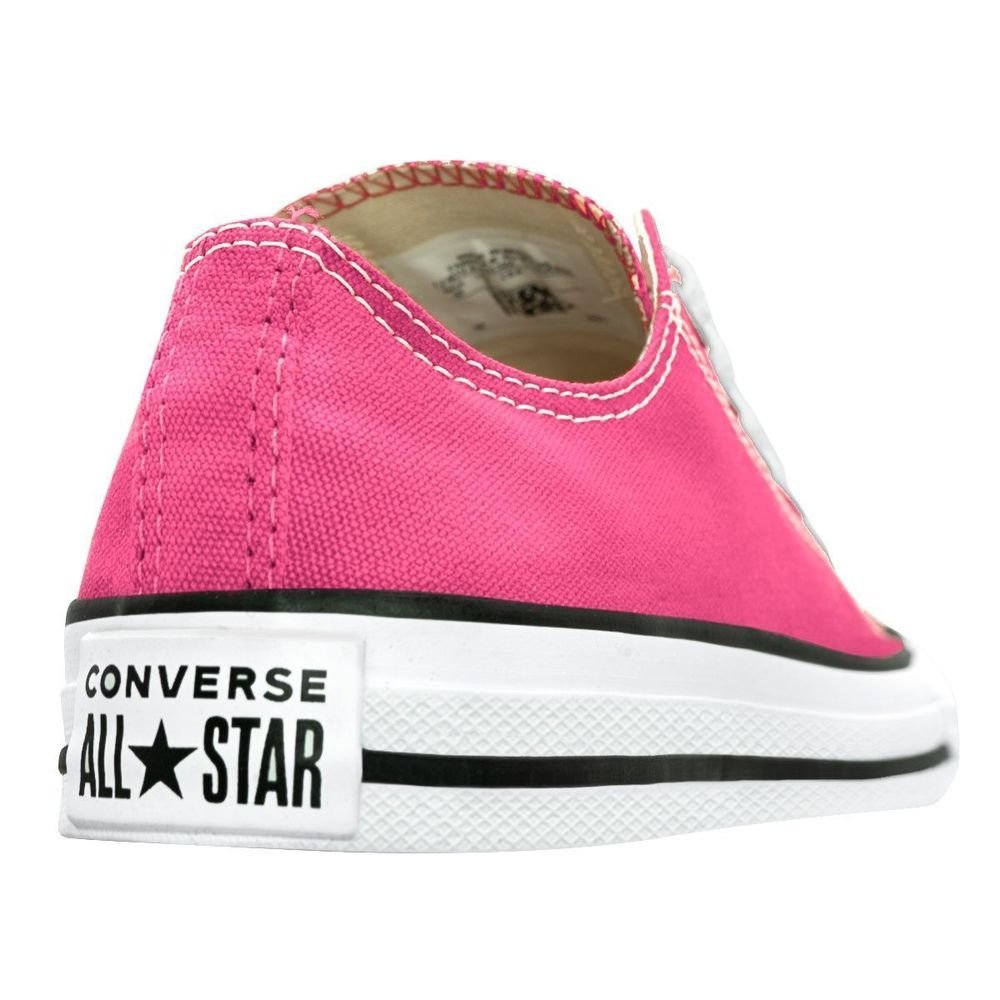 Tênis Converse Lona Unissex Chuck Taylor All Star | Rosa Rosa 7