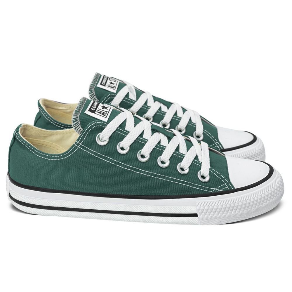 Tênis Converse Lona Unissex Chuck Taylor All Star | Verde Verde 3