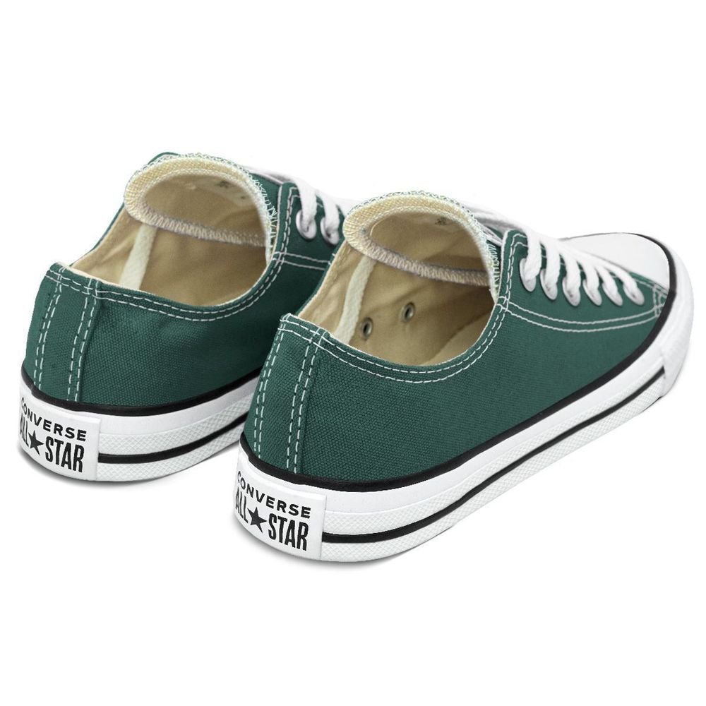 Tênis Converse Lona Unissex Chuck Taylor All Star | Verde Verde 4