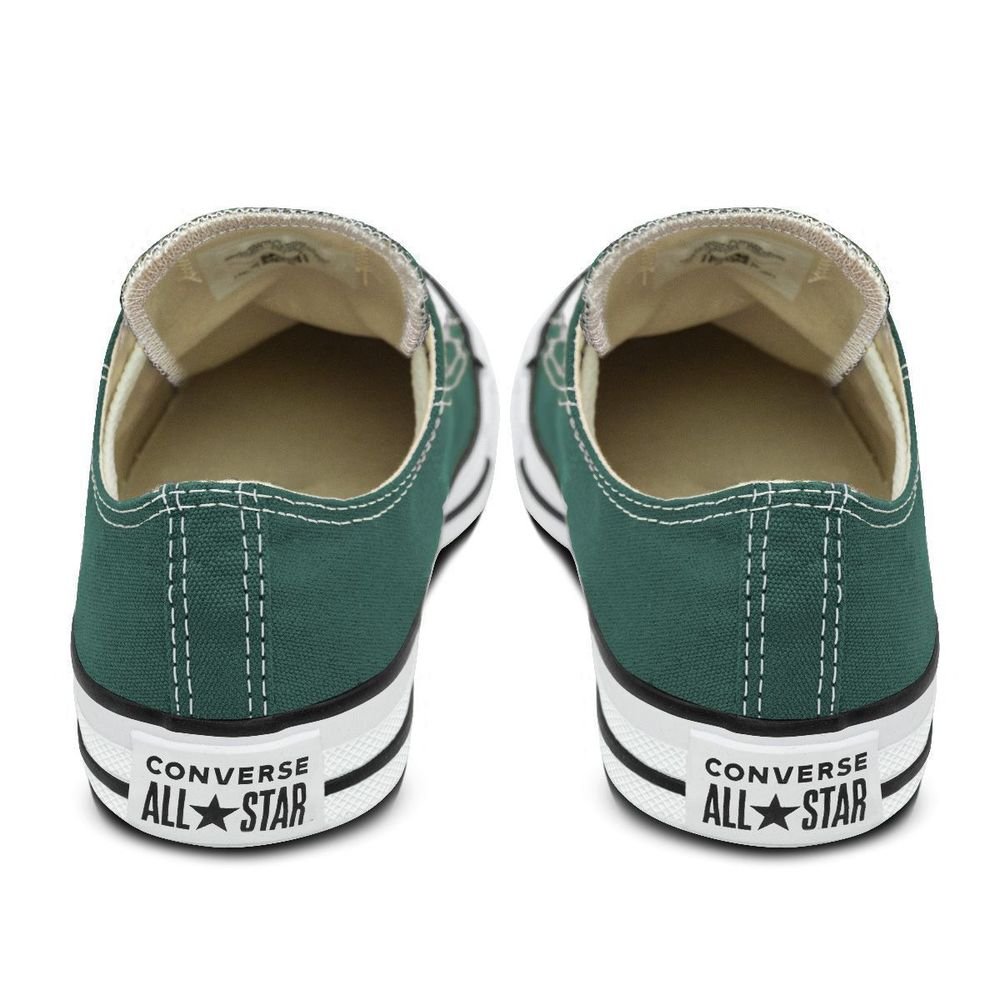 Tênis Converse Lona Unissex Chuck Taylor All Star | Verde Verde 5