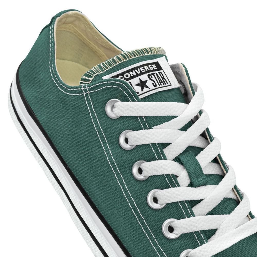 Tênis Converse Lona Unissex Chuck Taylor All Star | Verde Verde 6
