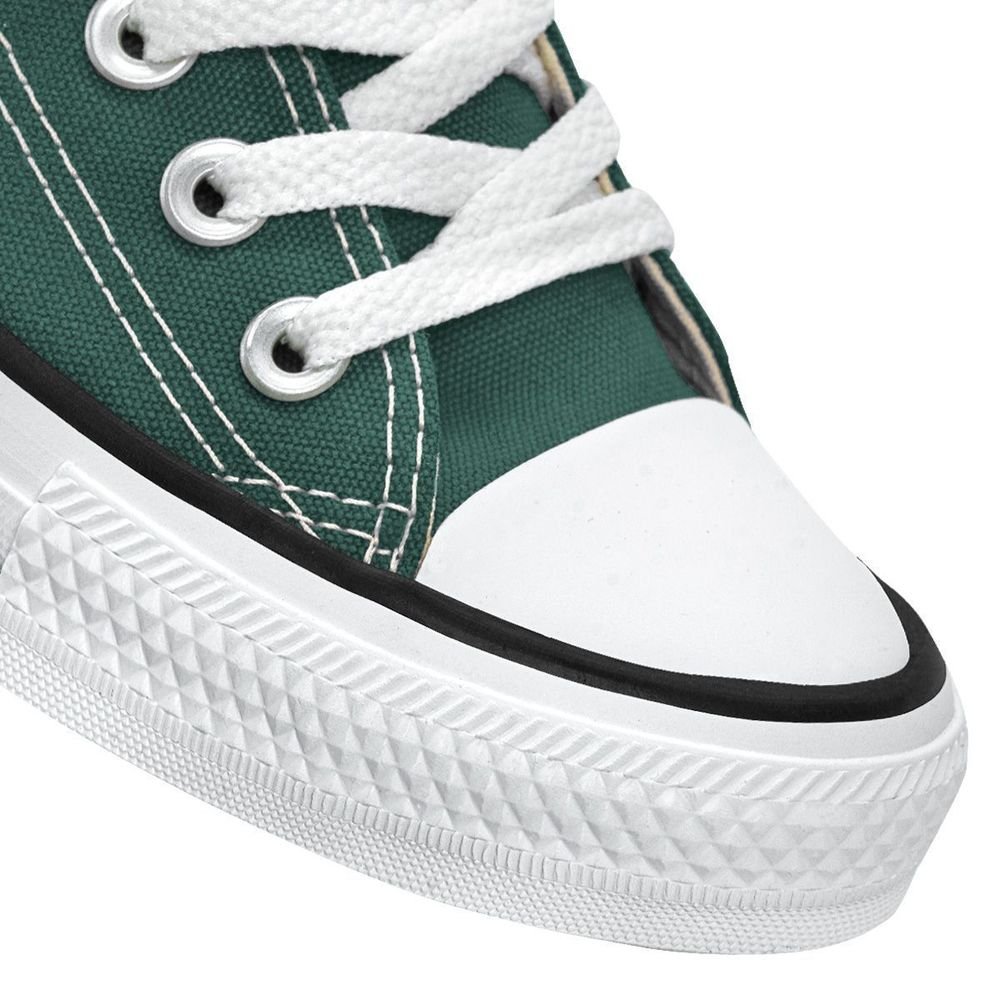 Tênis Converse Lona Unissex Chuck Taylor All Star | Verde Verde 7