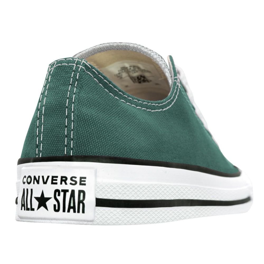 Tênis Converse Lona Unissex Chuck Taylor All Star | Verde Verde 8