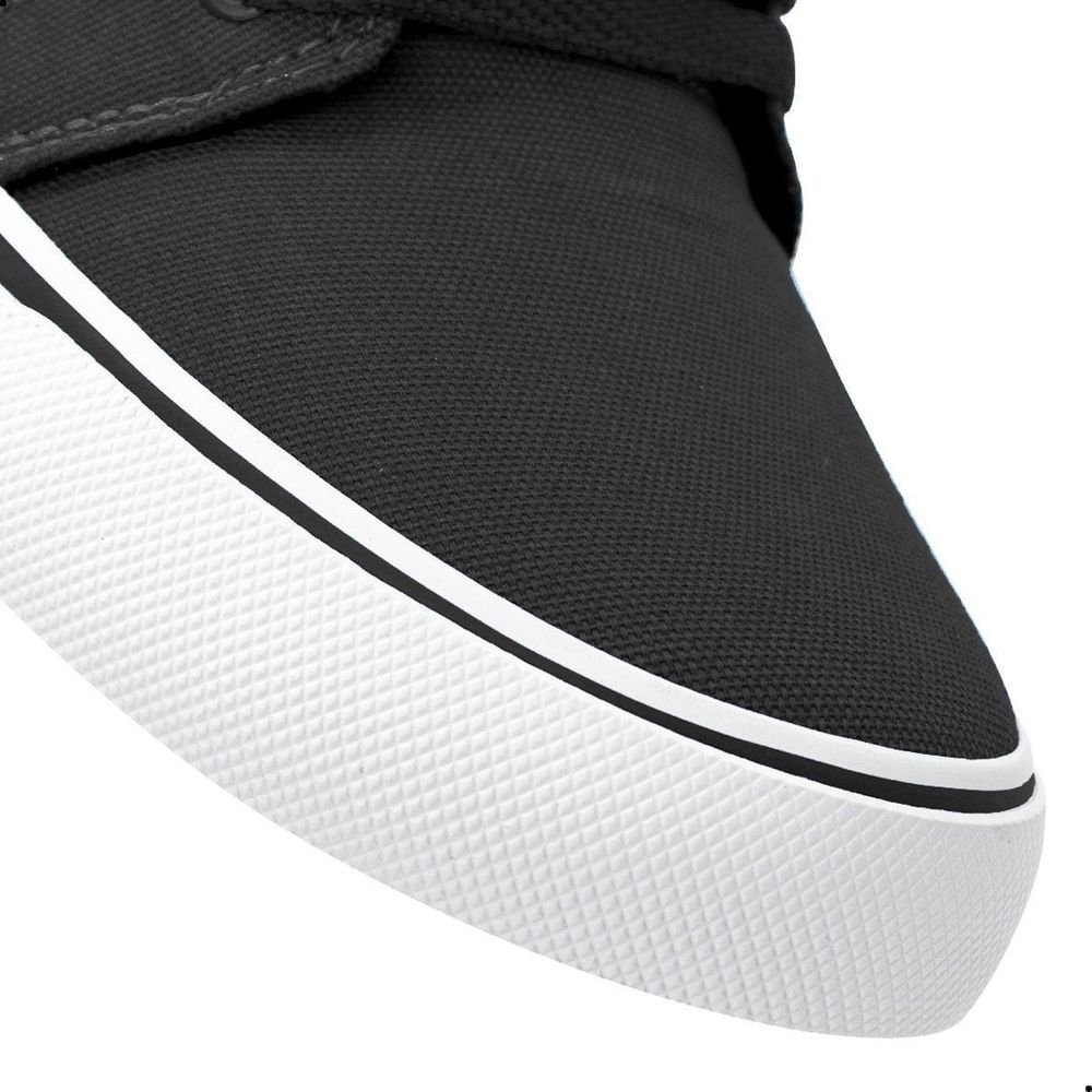 Tênis DC Shoes Anvil LA TX Unissex | Preto Branco Preto 6