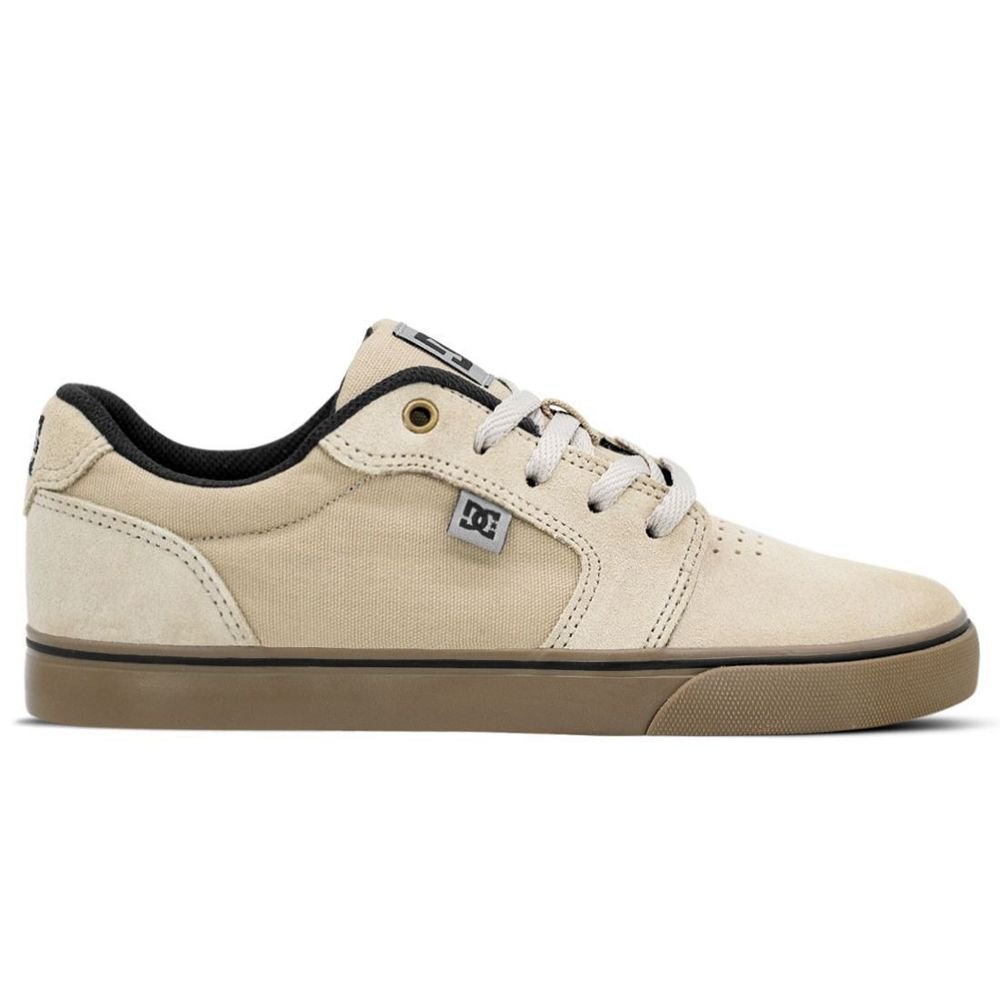 Tênis DC Shoes Anvil LA Unissex | Bege
