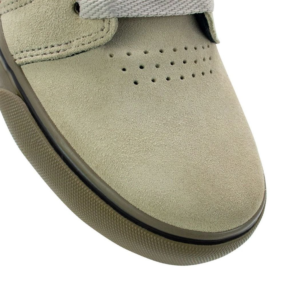 Tênis DC Shoes Anvil LA Unissex | Bege Bege 8
