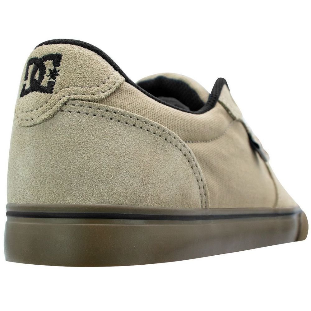 Tênis DC Shoes Anvil LA Unissex | Bege Bege 9