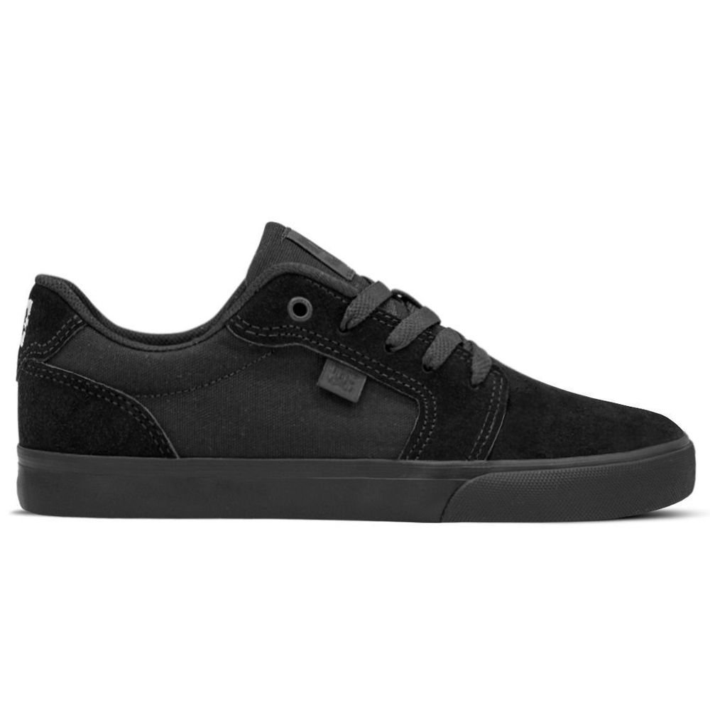 Tênis DC Shoes Anvil LA Unissex | Preto