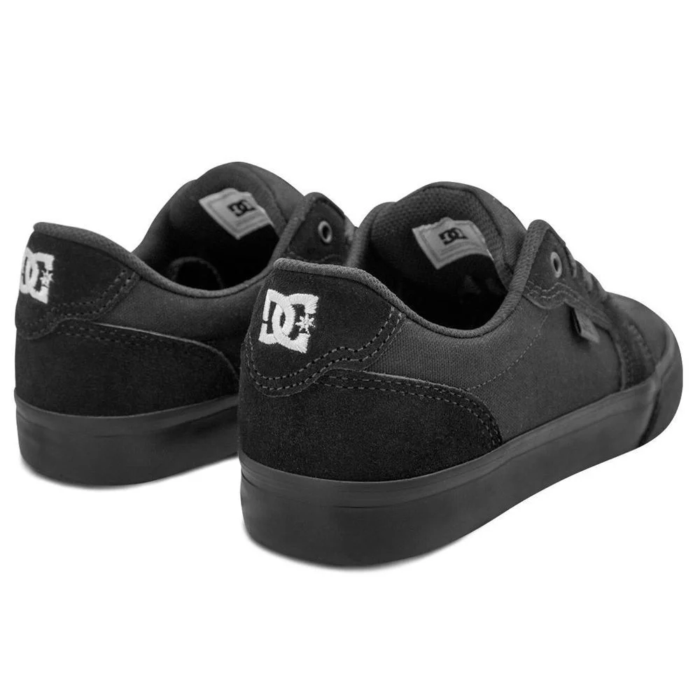 Tênis DC Shoes Anvil LA Unissex | Preto Preto 5