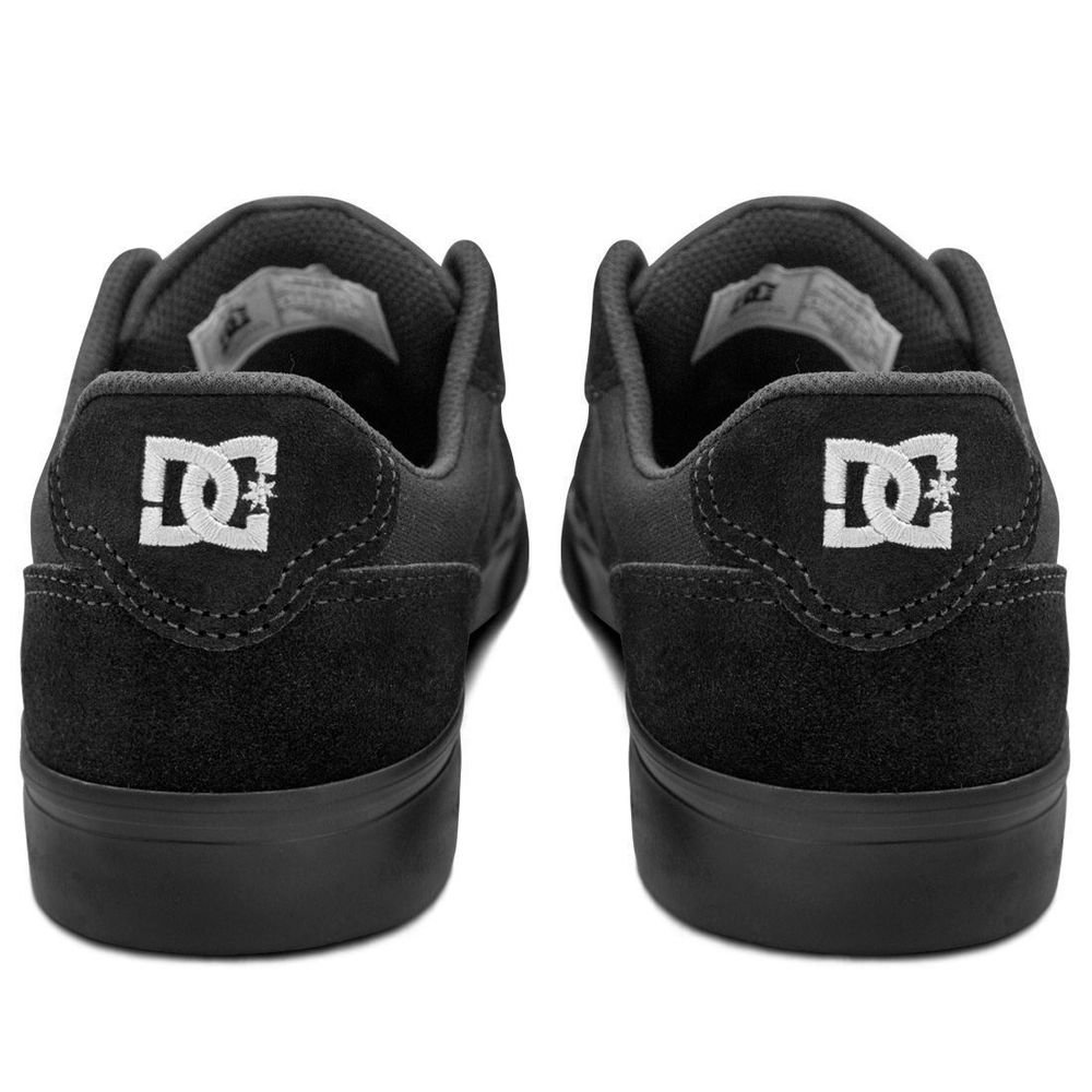 Tênis DC Shoes Anvil LA Unissex | Preto Preto 6