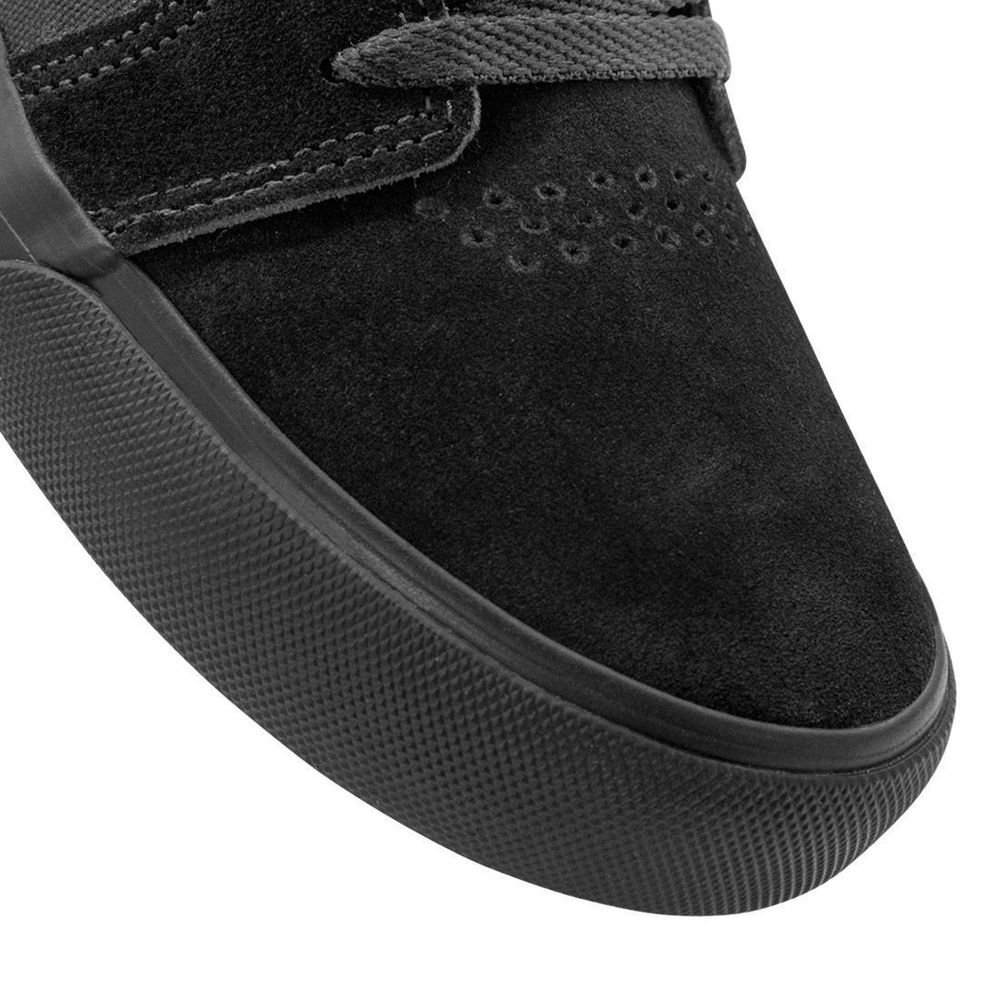 Tênis DC Shoes Anvil LA Unissex | Preto Preto 8