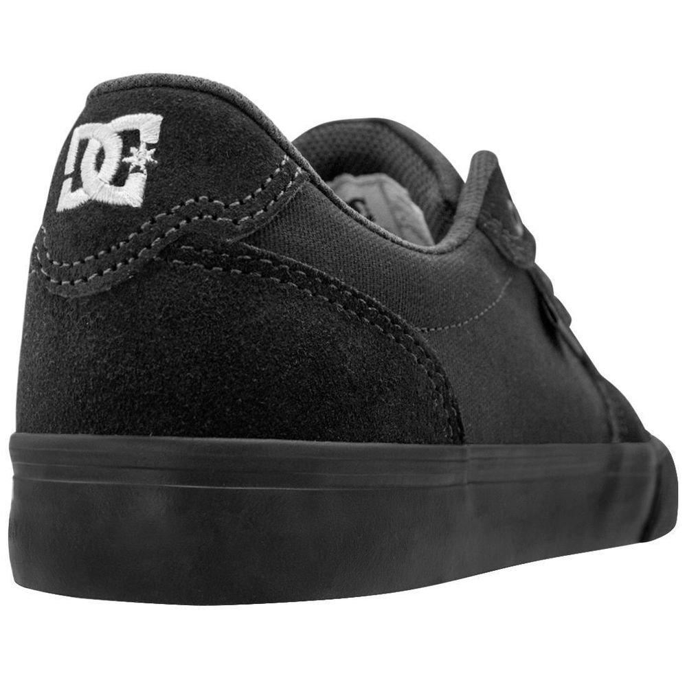 Tênis DC Shoes Anvil LA Unissex | Preto Preto 9