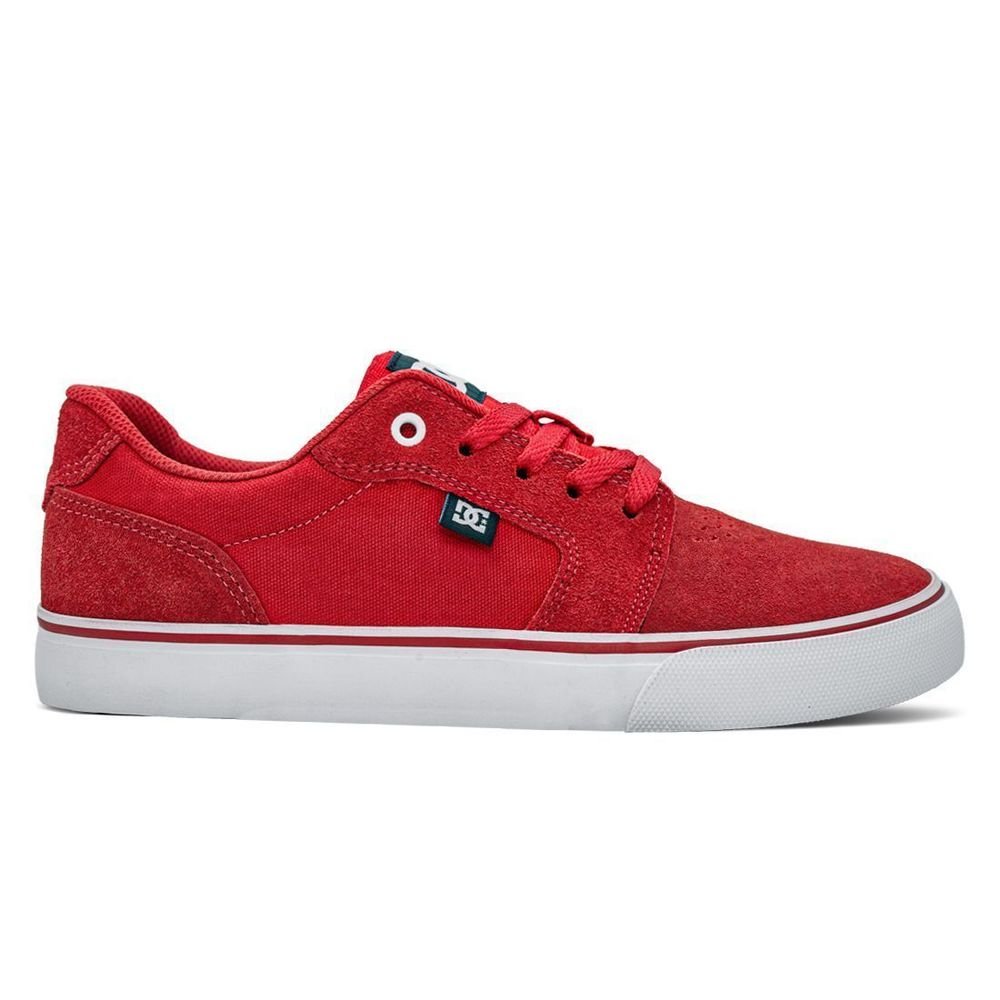 Tênis DC Shoes Anvil LA Unissex | Vermelho