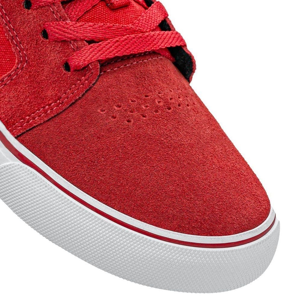 Tênis DC Shoes Anvil LA Unissex | Vermelho Vermelho 7