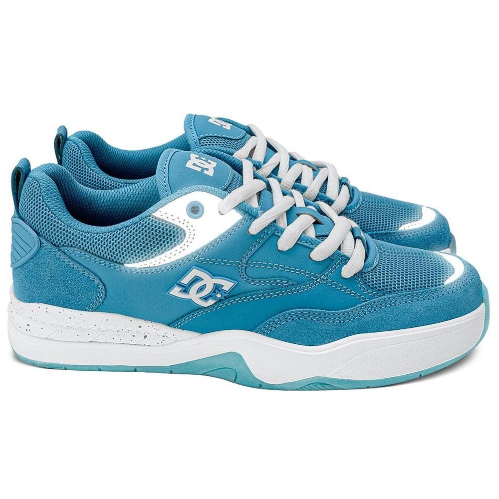Tênis DC Shoes Ascend IMP Carolina Unissex | Azul Azul 3