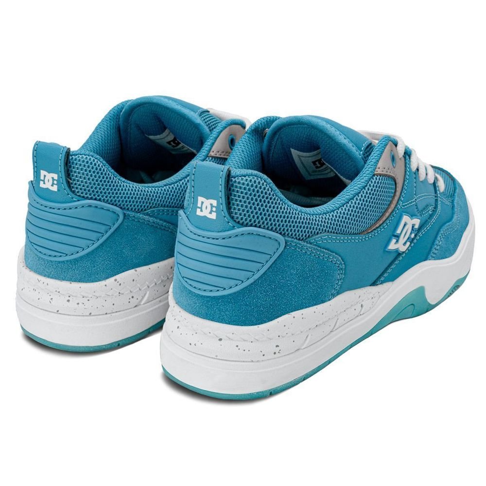 Tênis DC Shoes Ascend IMP Carolina Unissex | Azul Azul 4