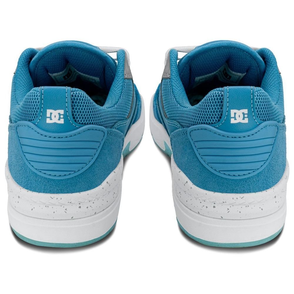 Tênis DC Shoes Ascend IMP Carolina Unissex | Azul Azul 5