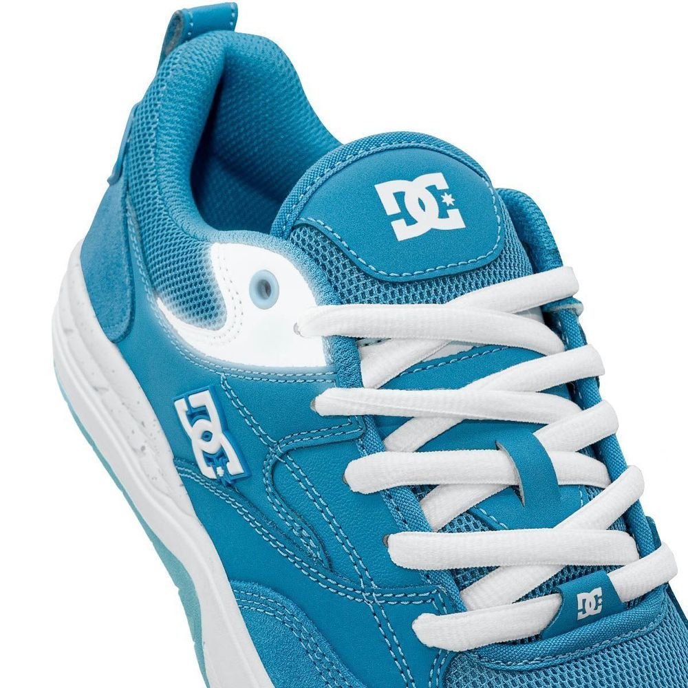 Tênis DC Shoes Ascend IMP Carolina Unissex | Azul Azul 6