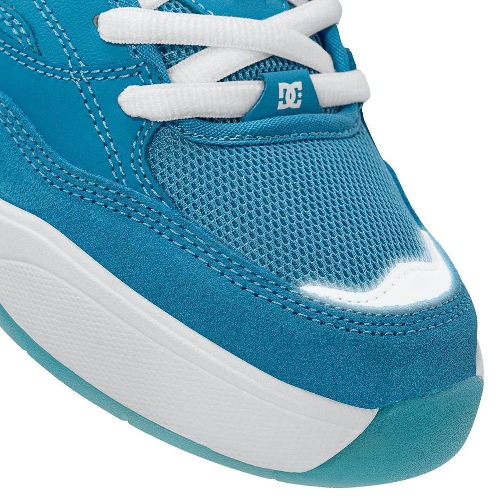 Tênis DC Shoes Ascend IMP Carolina Unissex | Azul Azul 7