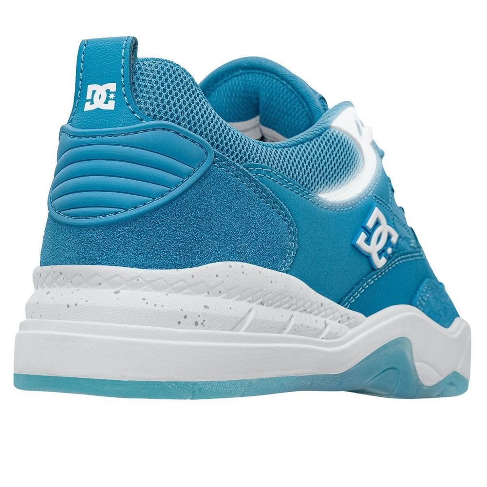 Tênis DC Shoes Ascend IMP Carolina Unissex | Azul Azul 8