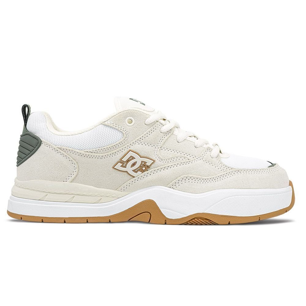 Tênis DC Shoes Ascend IMP Off White Unissex | Branco