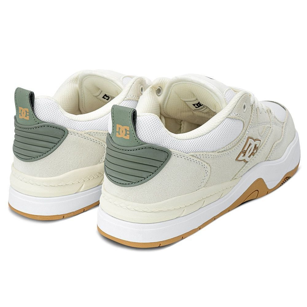 Tênis DC Shoes Ascend IMP Off White Unissex | Branco Branco 4