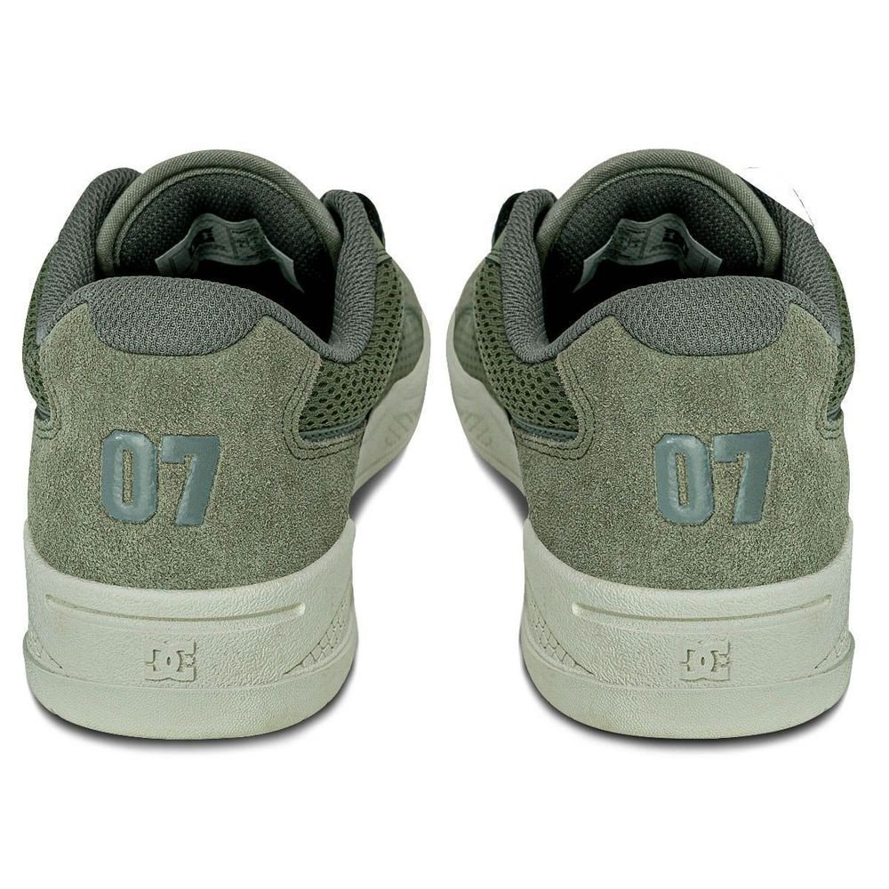 Tênis DC Shoes Construct IMP Army Olive Unissex | Verde Verde 4