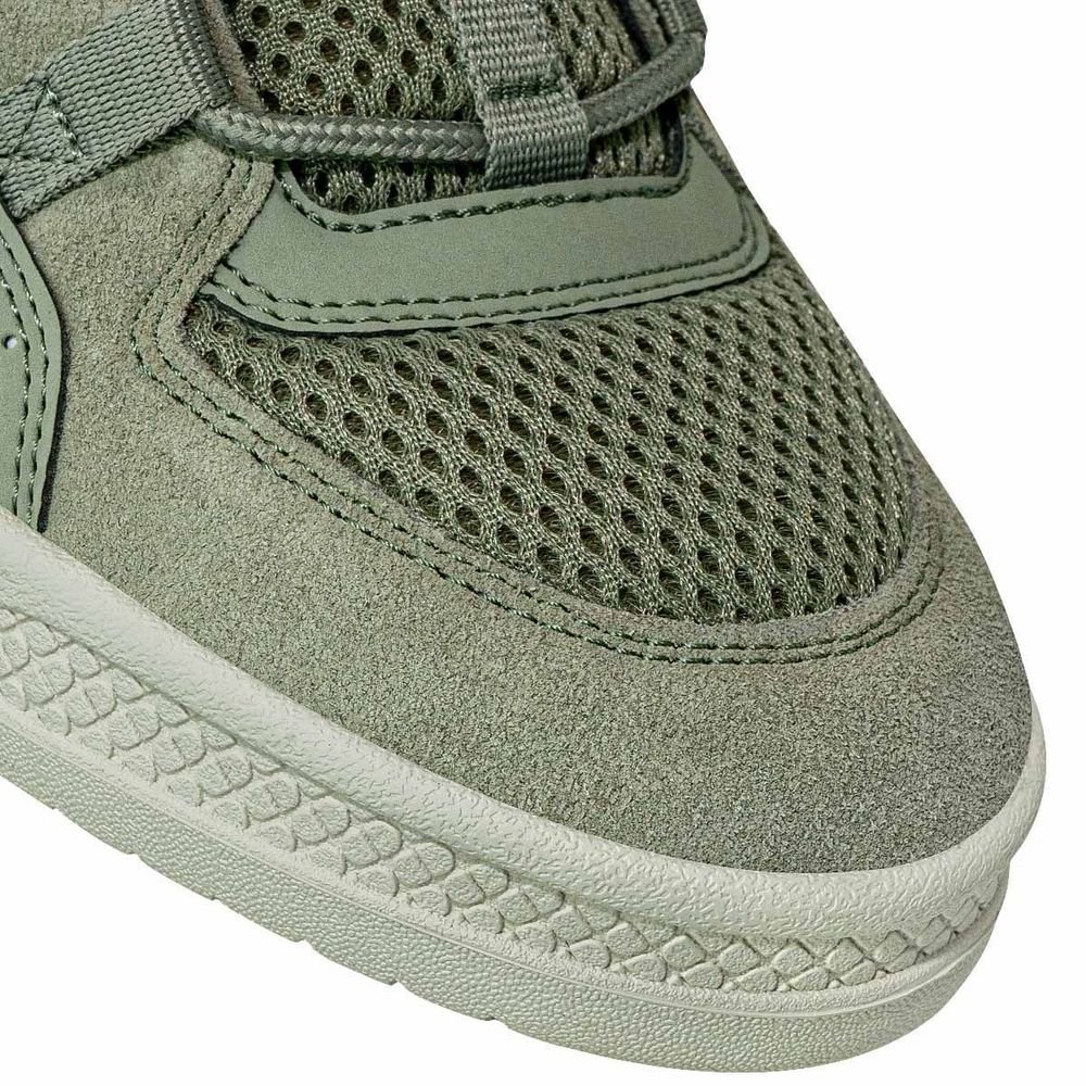 Tênis DC Shoes Construct IMP Army Olive Unissex | Verde Verde 5